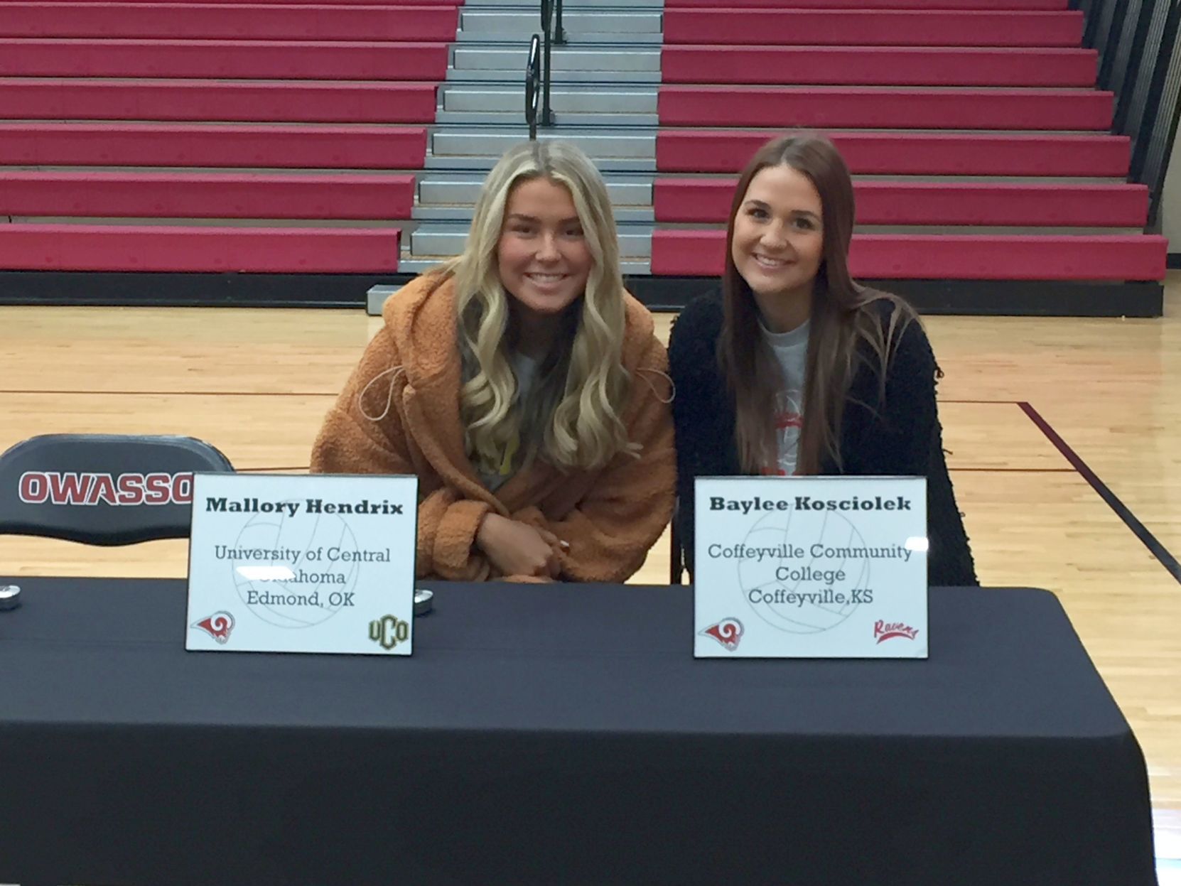 Owasso Signing Day Ceremony